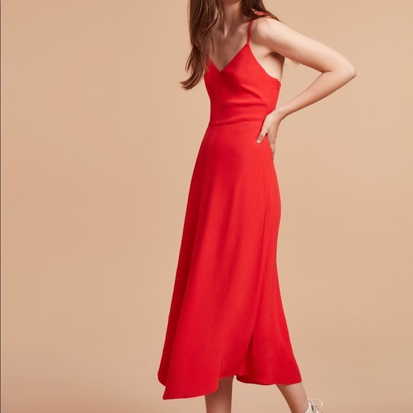 Wilfred Dresses & Skirts - Aritzia | Wilfred Angelique Dress size Small